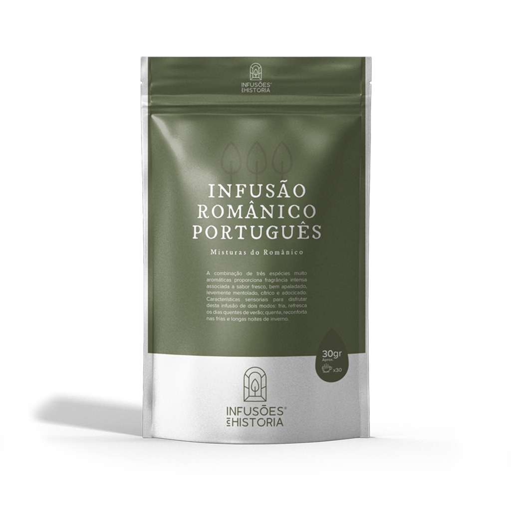 Chá Biológico - Infusão Românico Português