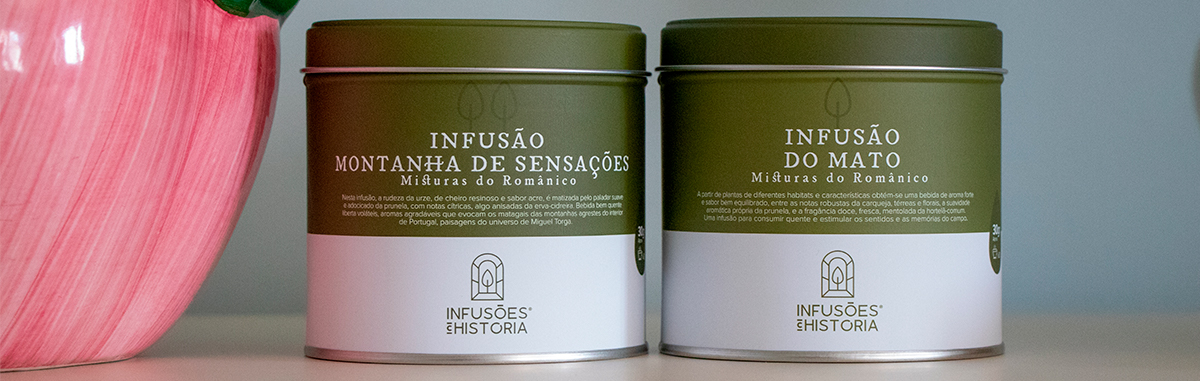 Infusoes Infusões com História - Loja Online de Chás Premium