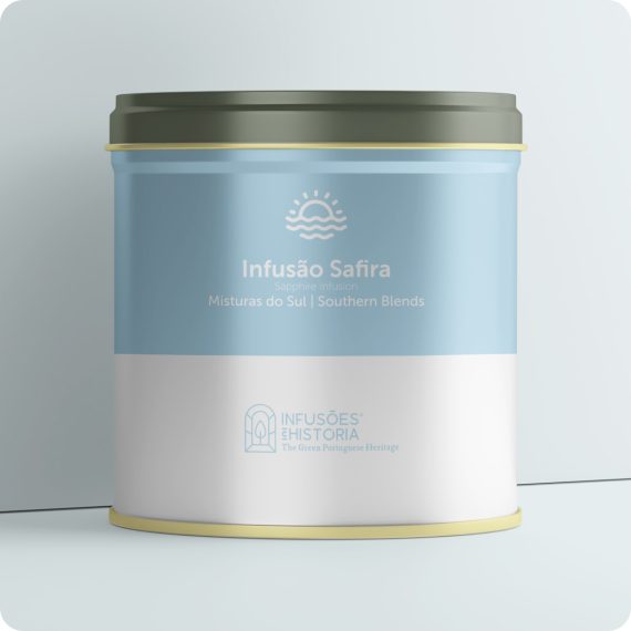 Infusão Safira BIO – Produto Biológico Premium