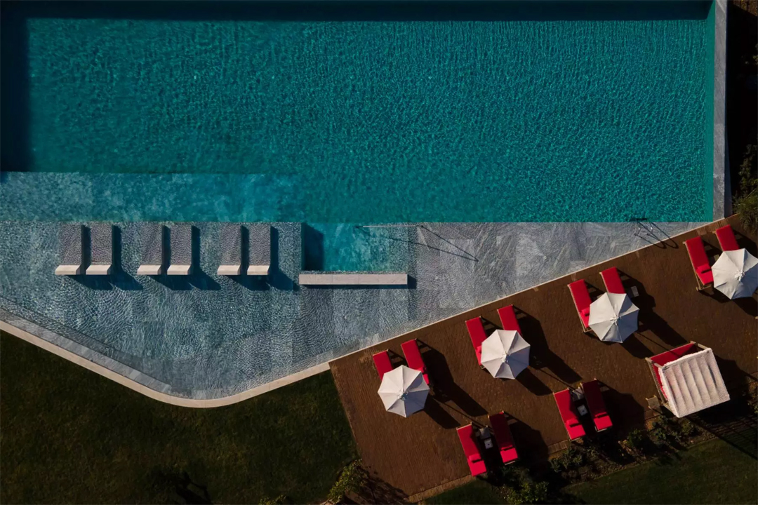 Praia do Canal Resort serve Infusões Premium da Infusões com História