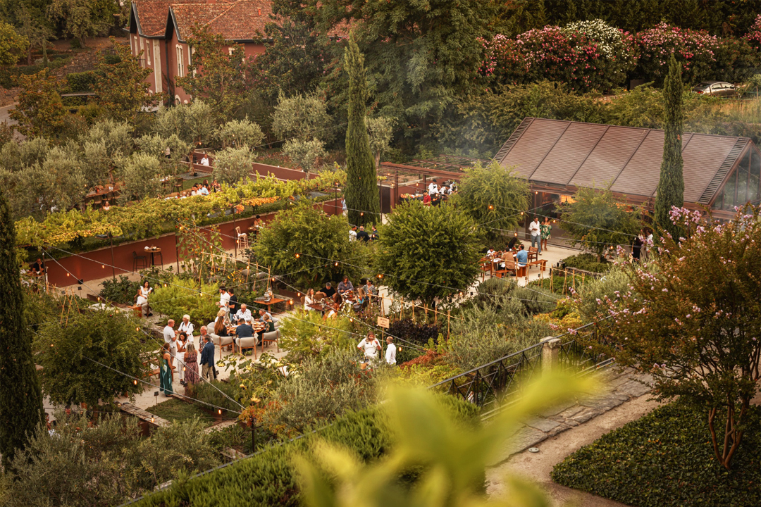 Infusões com História no Summer Garden Party do Six Senses Douro Valley