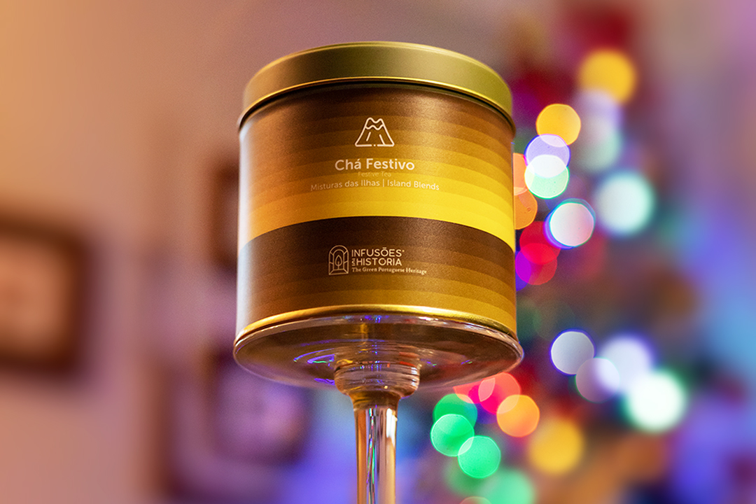 Um momento de equilíbrio na época festiva