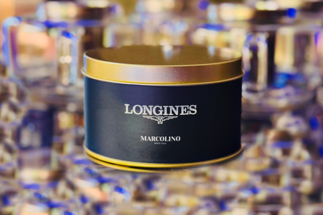 Infusões com História presente no evento Longines na Marcolino