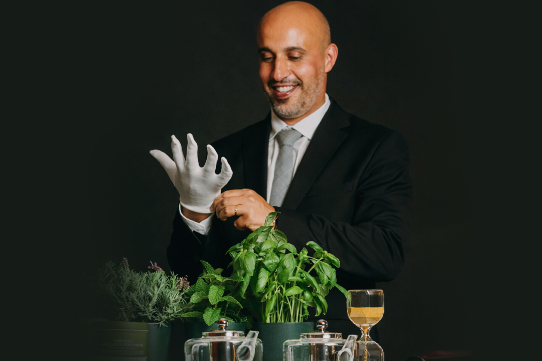 Sommelier David Teixeira sobre a importância das Infusões no universo do ensino