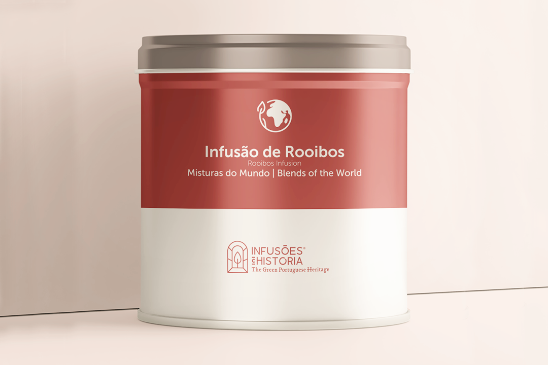 As Infusões de Rooibos BIO da Infusões com História