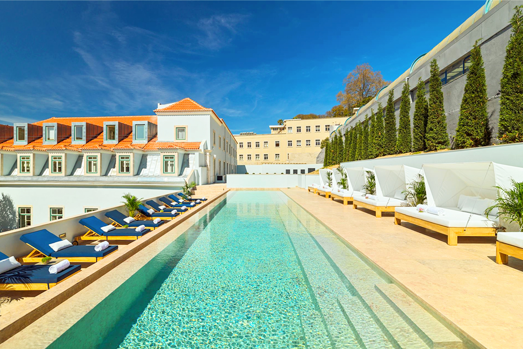 TEA BREAKFAST by ICH no The One Palácio da Anunciada