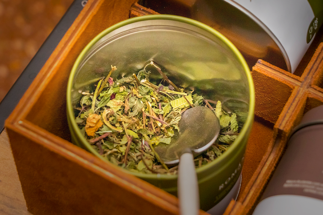 Infusões com História: Experiência Premium, Infusões autênticas