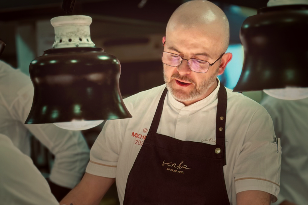 TEA & WINE DINNER EXPERIENCE no Vinha Boutique Hotel