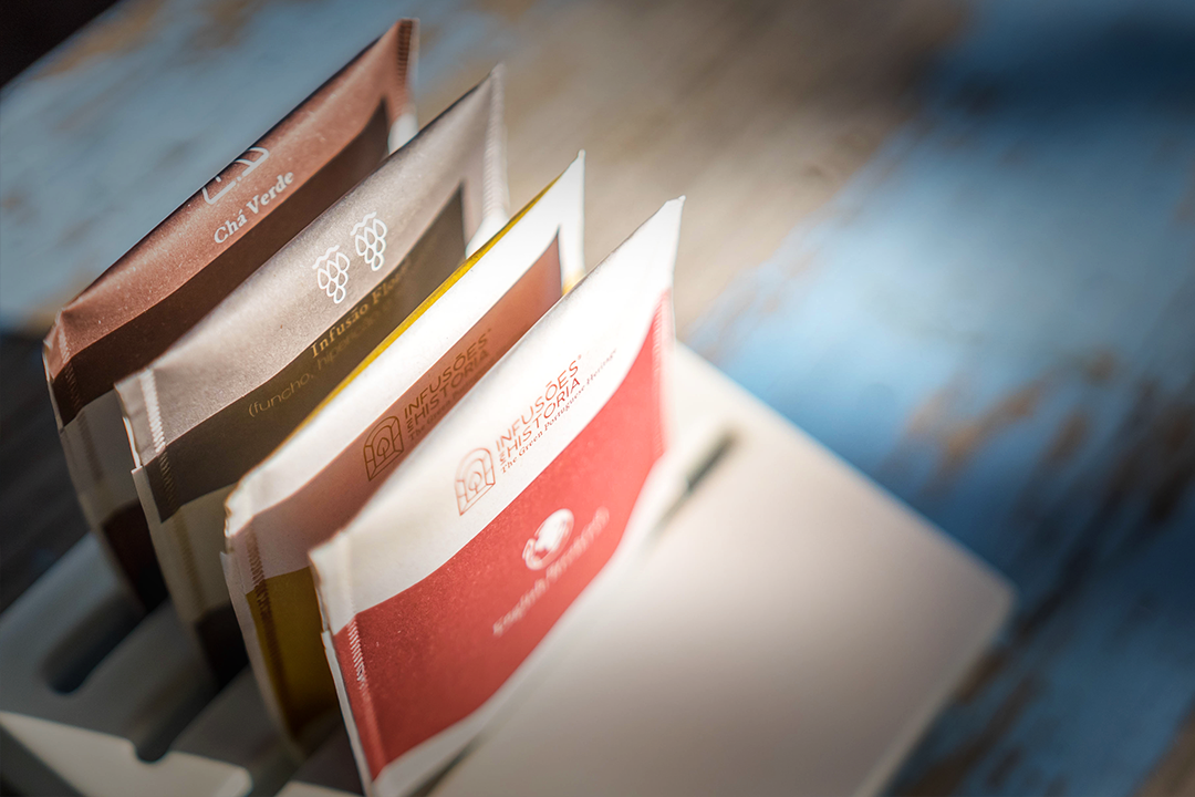 Infusões com História: Chás de referência com identidade