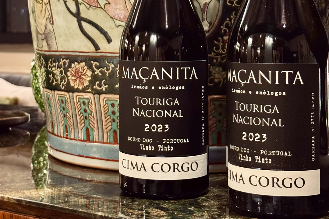 Vinhos Maçanita no TEA & WINE DINNER EXPERIENCE