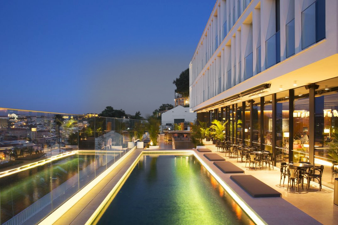 Sunset com Infusões e Cocktails no coração de Lisboa